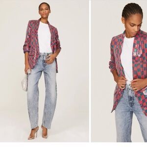 Anthropologie Hutch Sequin Blazer Size S